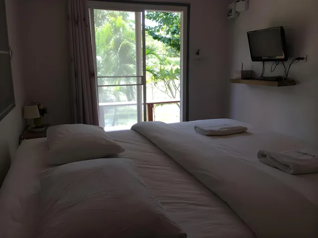 فيلا بسرير مزدوج، Norn Nab Dao Rimphu Resort 1/1