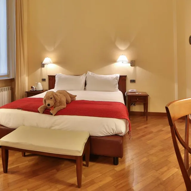 غرفة كومفورت بسرير مزدوج، Best Western Hotel Metropoli 1/10