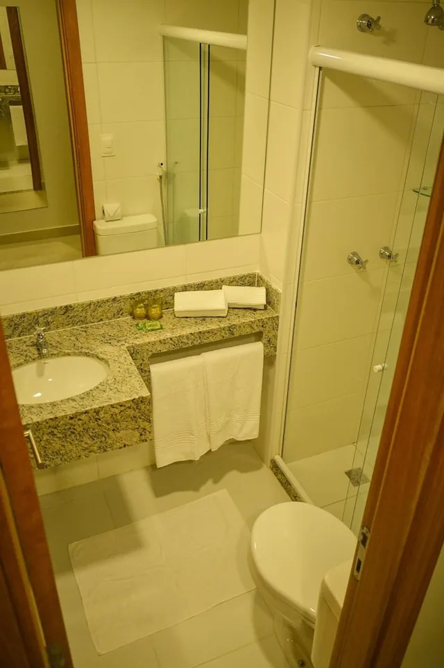 غرفة فاخرة بسريرين منفصلين، Aquarena Hotel 3/4