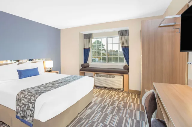 غرفة بسرير كوين لذوي الإعاقة، Microtel Inn and Suites By Wyndham Ocean City 1/2