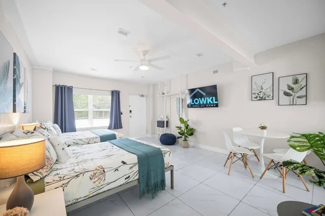 استوديو بريميوم بسريرين مزدوجين بمطبخ، Samantha Apartments by Lowkl 2/5