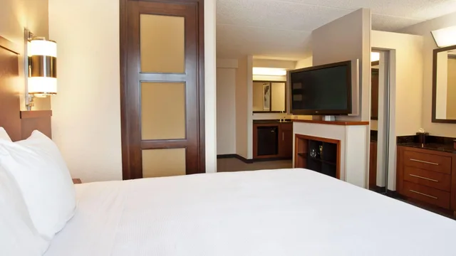 غرفة بسرير كينج، Hyatt Place Across from Universal Orlando Resort 3/4