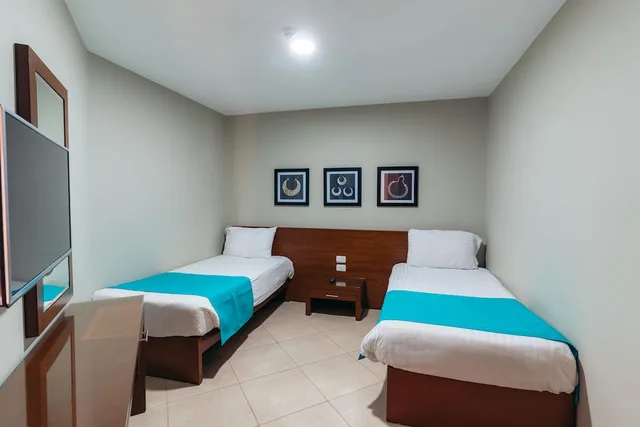 Family Suite, Double and Twin Beds, Nubian Village Hotel 5/10