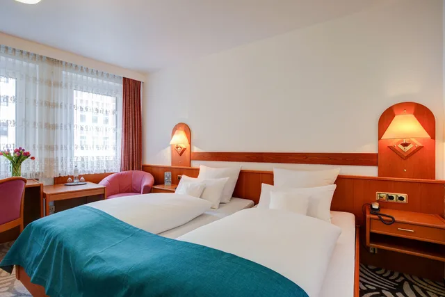 غرفة أساسية بسرير مزدوج، Centro Hotel Atlanta 2/4