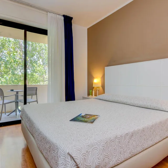 غرفة بسرير مزدوج، Hotel Riel 2/10
