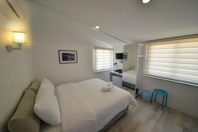 غرفة بسرير مزدوج أو سريرين منفصلين، Minu Hotel 6/10