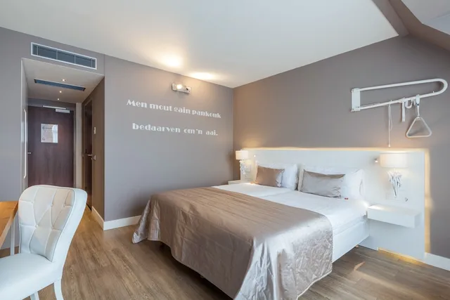 غرفة سوبيريور بسرير مزدوج لذوي الإعاقة، Van Der Valk Hotel Groningen Westerbroek 1/5
