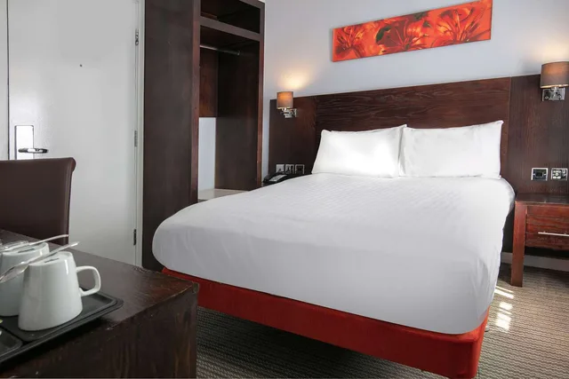 غرفة مريحة بسرير مزدوج للمدخنين، The Stuart Hotel, Sure Hotel Collection by Best Western 2/3