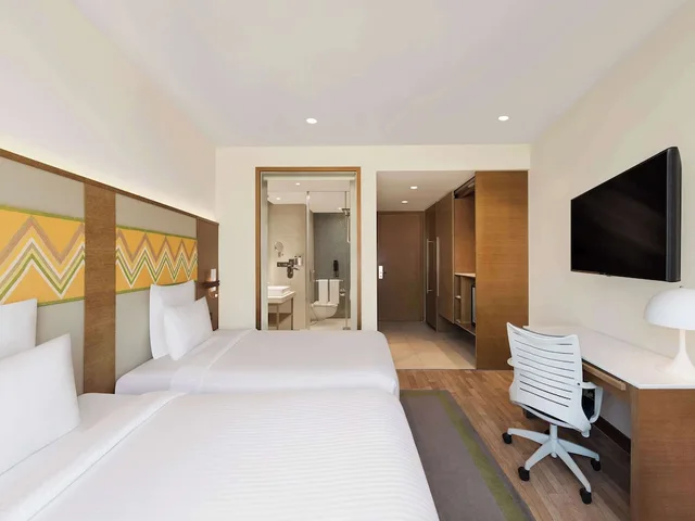 Superior, Twin Beds, City View, Novotel Guwahati GS Road 4/10