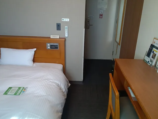 غرفة مفردة بسرير مزدوج للمدخنين، Hotel Route Inn Tokonameekima 1/7