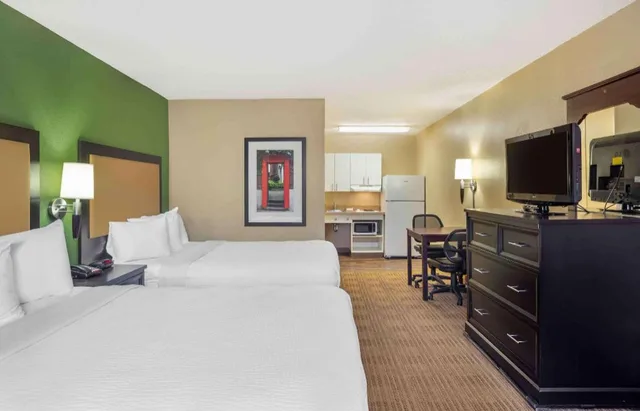 استوديو بسريرين مزدوجين لذوي الإعاقة، Extended Stay America - Richmond - W Broad St-Glenside-South 3/9