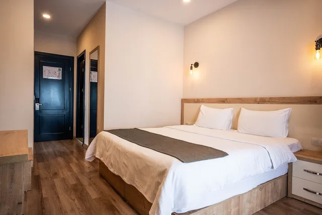 غرفة قياسية بسريرين منفصلين، Gudauri Inn 4/9