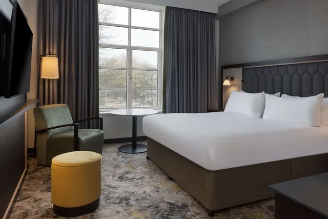 غرفة بسرير كينج، Hilton Cardiff Hotel 1/16