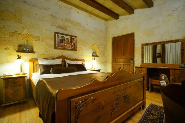 غرفة عائلية بسرير فردي، Harman Cave Hotel 5/10