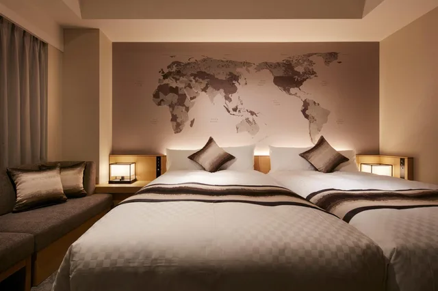 Semi Room, Superior, 2 Semi Double Beds, Annex، Centrair Hotel 2/2