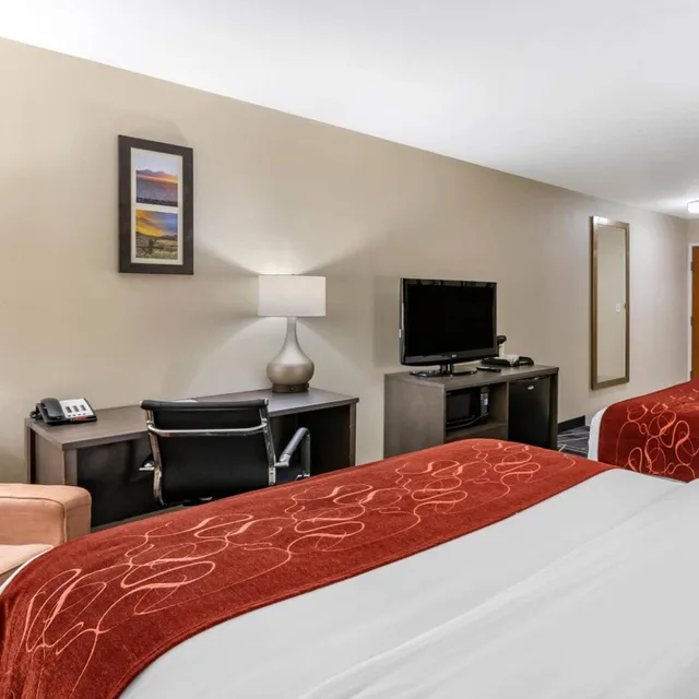 غرفة سوبيريور بسريرين كينج، Comfort Inn & Suites Lubbock West 2/3