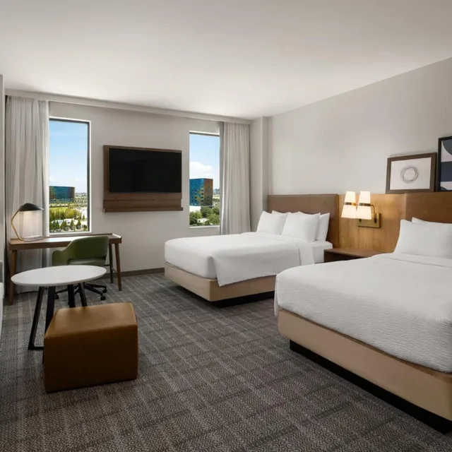 Studio, Suite, Queen Bed, Bath and Shower، Staybridge Suites Orlando Universal Blvd By Ihg 1/4