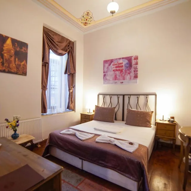 غرفة قياسية بسرير مزدوج، Sarnic Meyhane and Otel 6/10
