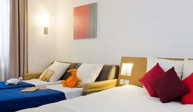 غرفة قياسية ثلاثية، Novotel Paris La Defense Esplanade 1/1
