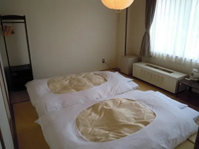 غرفة يابانية بفرشتي فوتون، Niigata Park Hotel 1/2