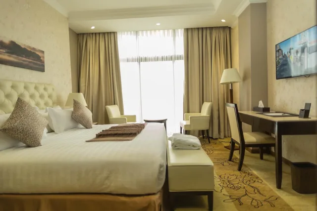 جناح تنفيذي، Getfam Hotel 4/10