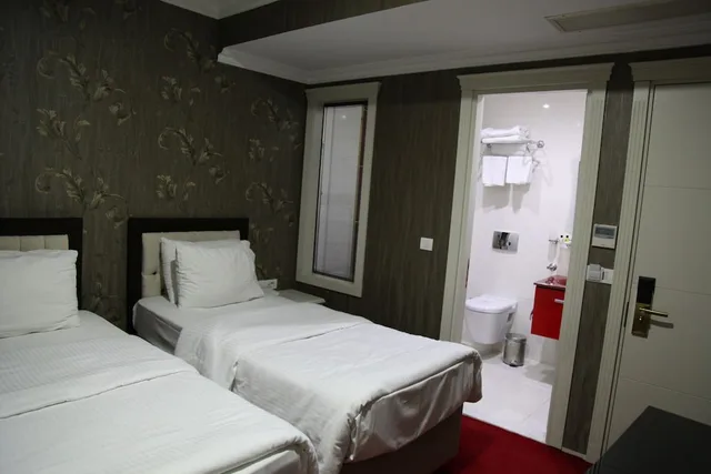 غرفة قياسية مفردة بسرير مزدوج، Oguzhan Hotel 3/10