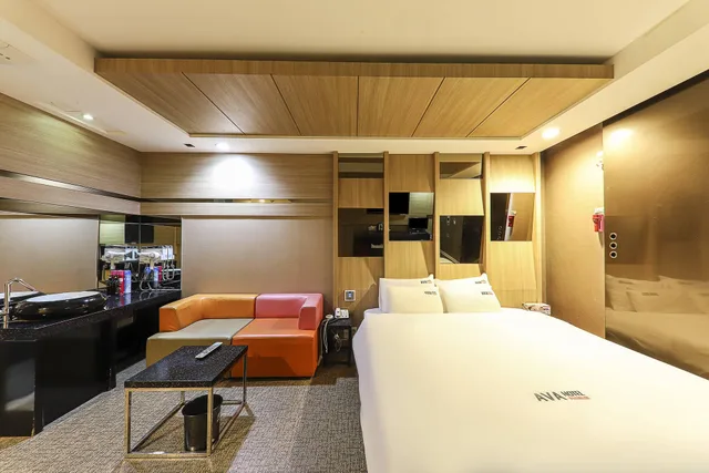 غرفة ديلوكس، Ava Hotel Changwon 1/1