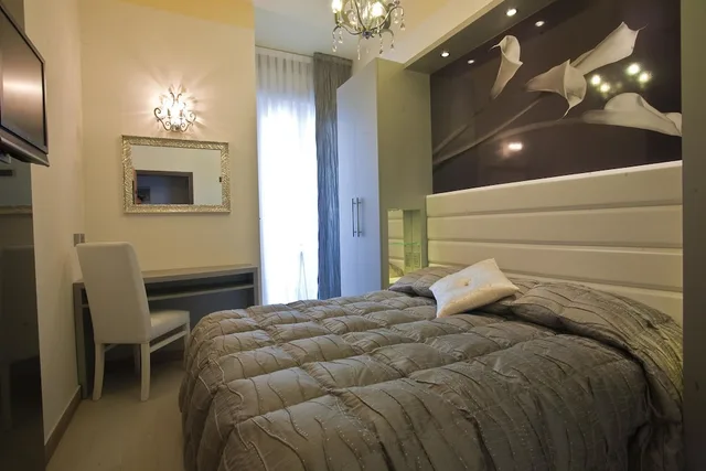 غرفة كومفورت بسريرين منفصلين، Hotel Villa Paola 2/3