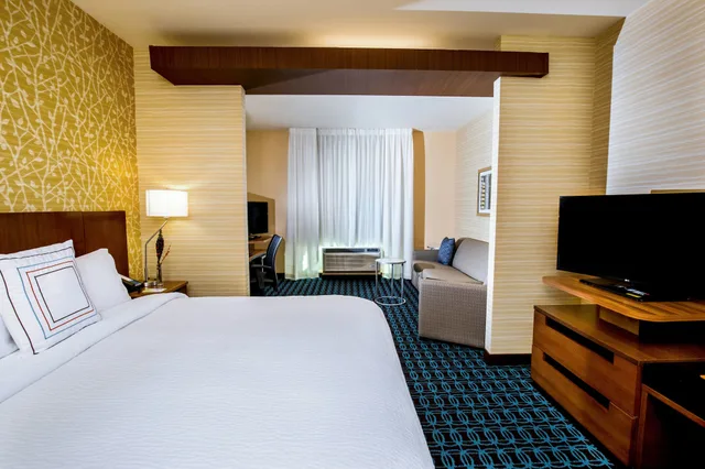 جناح بسرير كينج مع أريكة، Fairfield Inn & Suites by Marriott Richmond Midlothian 1/4