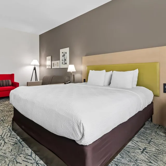 استوديو بسرير كينج مع أريكة، Country Inn & Suites By Radisson, Bowling Green, KY 5/9