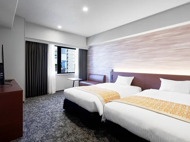 غرفة أساسية بسريرين منفصلين، Daiwa Roynet Hotel Kumamoto Ginzadori PREMIER 2/10
