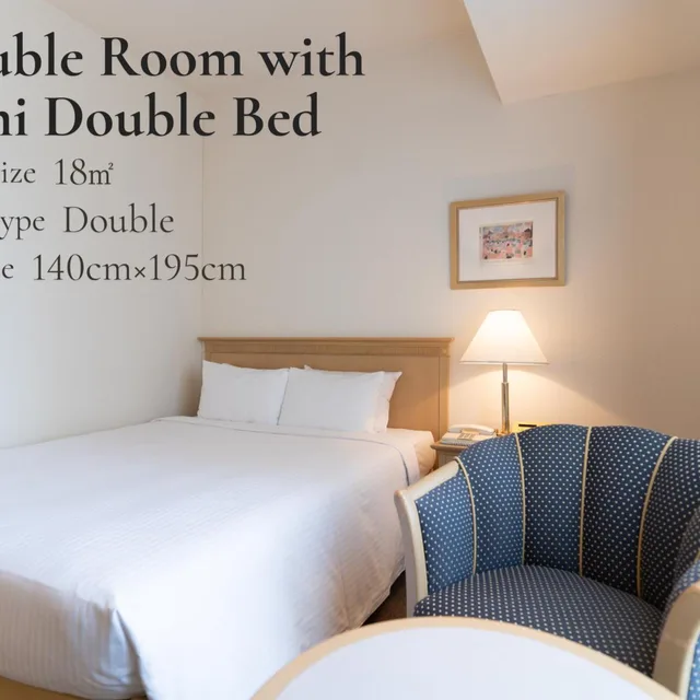Room, Single, Semi Double Bed، Authent Hotel Otaru 3/12