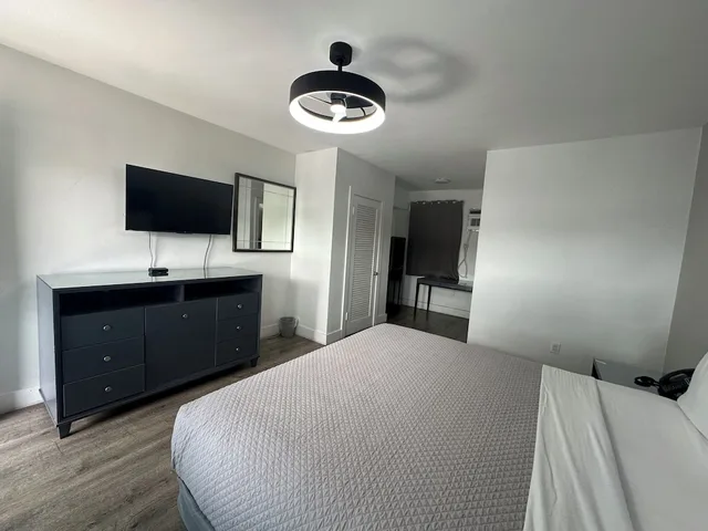 غرفة بسرير كينج لغير المدخنين، Leeward Motel By Capital O North Miami Beachside 9/10