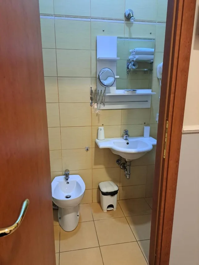 غرفة صغيرة مزدوجة، Hotel Leone 4/4
