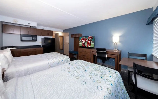 استوديو بسريرين مزدوجين، Extended Stay America - Washington Dc - Chantilly 1/1