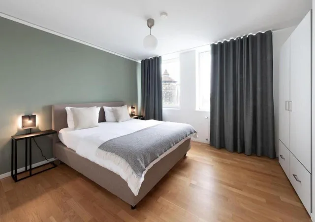 3 Bedrooms, Apartment, Xxl، Brera Serviced Apartments - Nurnberg 2/2