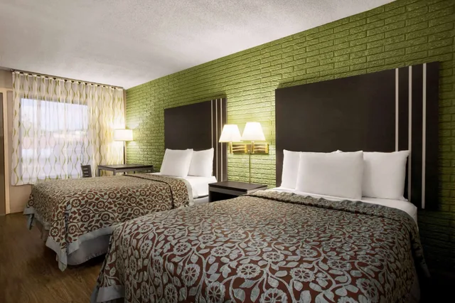 غرفة قياسية بسريرين مزدوجين، Days Inn by Wyndham Hardeeville/ I-95 State Line 2/8