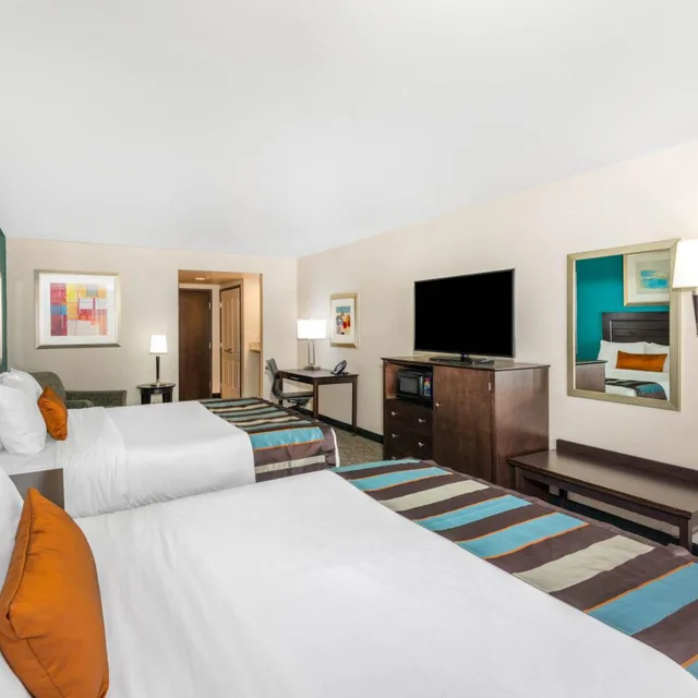غرفة ديلوكس بسريرين كوين لذوي الإعاقة، Wingate By Wyndham St George 3/7