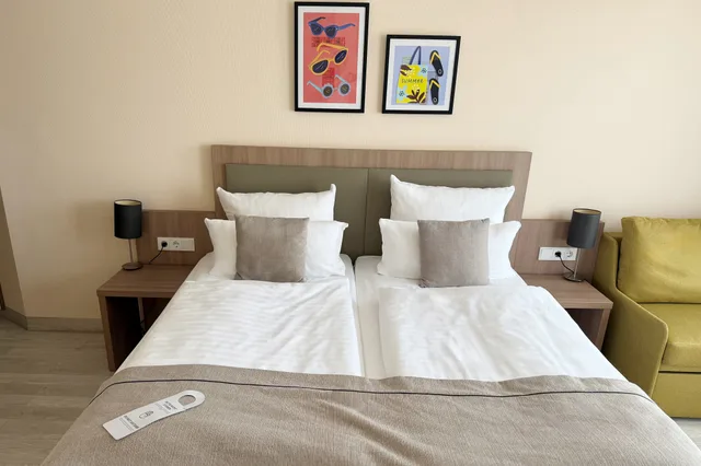 غرفة بريميوم رباعية، Hotel Madison 3/4