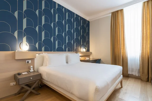 جناح تقليدي بسرير كينج بإطلالة على البحر، Grand Hotel Alassio Beach & SPA Resort 1/3