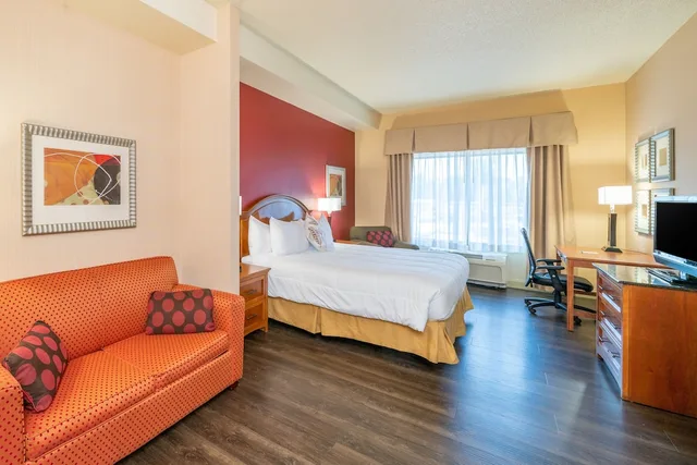 جناح ديلوكس بسرير كينج، City Express by Marriott Washington, DC Northeast 1/3