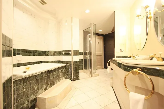 جناح ركني بسريرين منفصلين، Sendai Hills Hotel 3/3