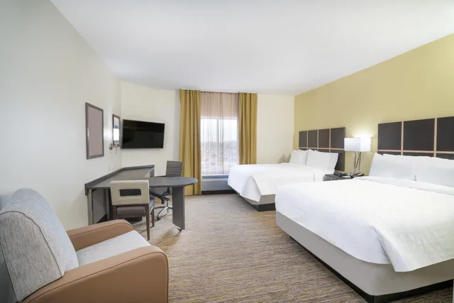 استوديو بسريرين كوين، Candlewood Suites Nashville - Franklin 1/1