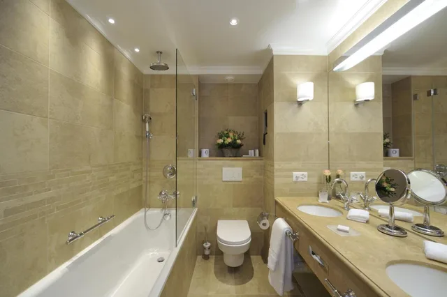 جناح جونيور بسرير كينج وسرير كوين، Hotel de La Cigogne Geneva 1/1