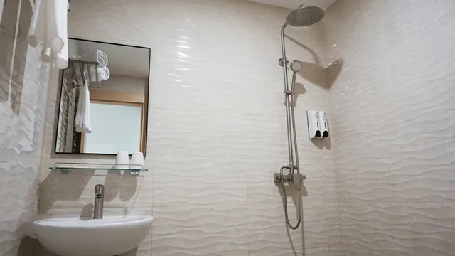 غرفة ديلوكس بسرير مزدوج، Sovrano Hotel Batam (ex Parkside Sovrano Hotel Batam) 4/4