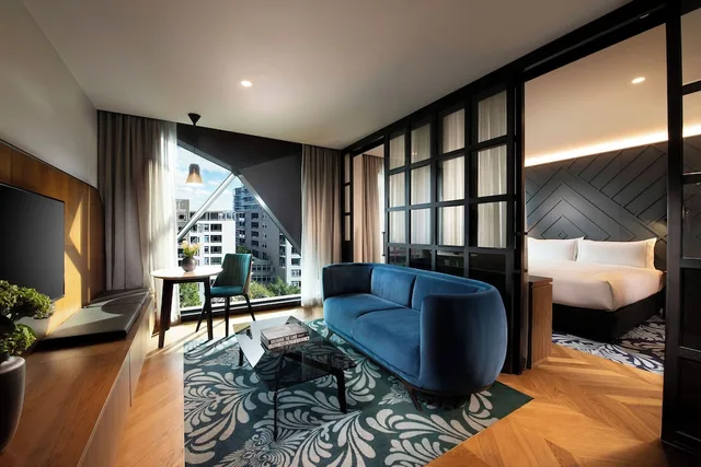 West, Suite, King Bed، West Hotel Sydney Curio Collection By Hilton 2/7