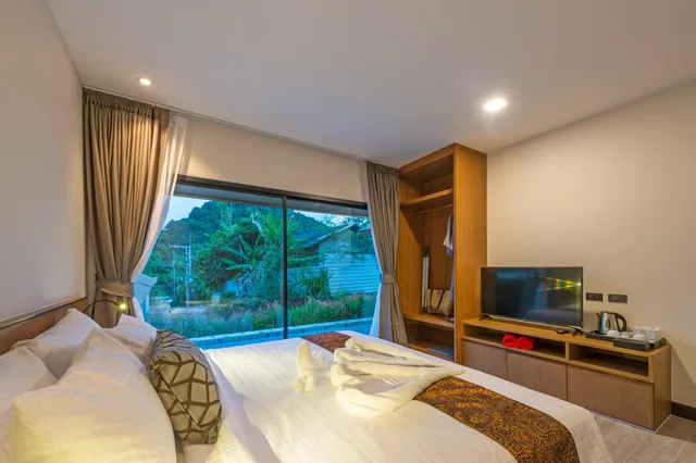 Pool, Family, Villa، Cher Mantra Aonang Resort And Pool Suite 3/9