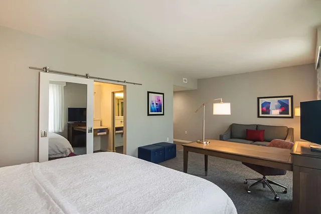 جناح بسرير كينج، Hampton Inn & Suites Dallas/Richardson 1/4