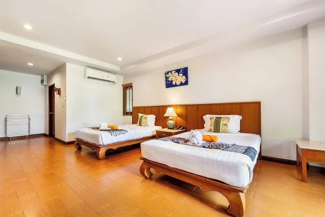 فيلا ديلوكس بسريرين منفصلين، Sailom Resort Bangsaphan 3/10