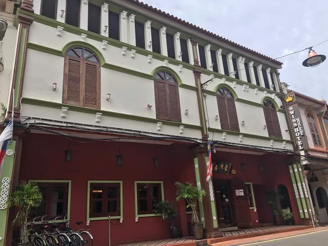 غرفة عائلية ديلوكس، Swiss Heritage Boutique Hotel Jonker Street Melaka 1/2